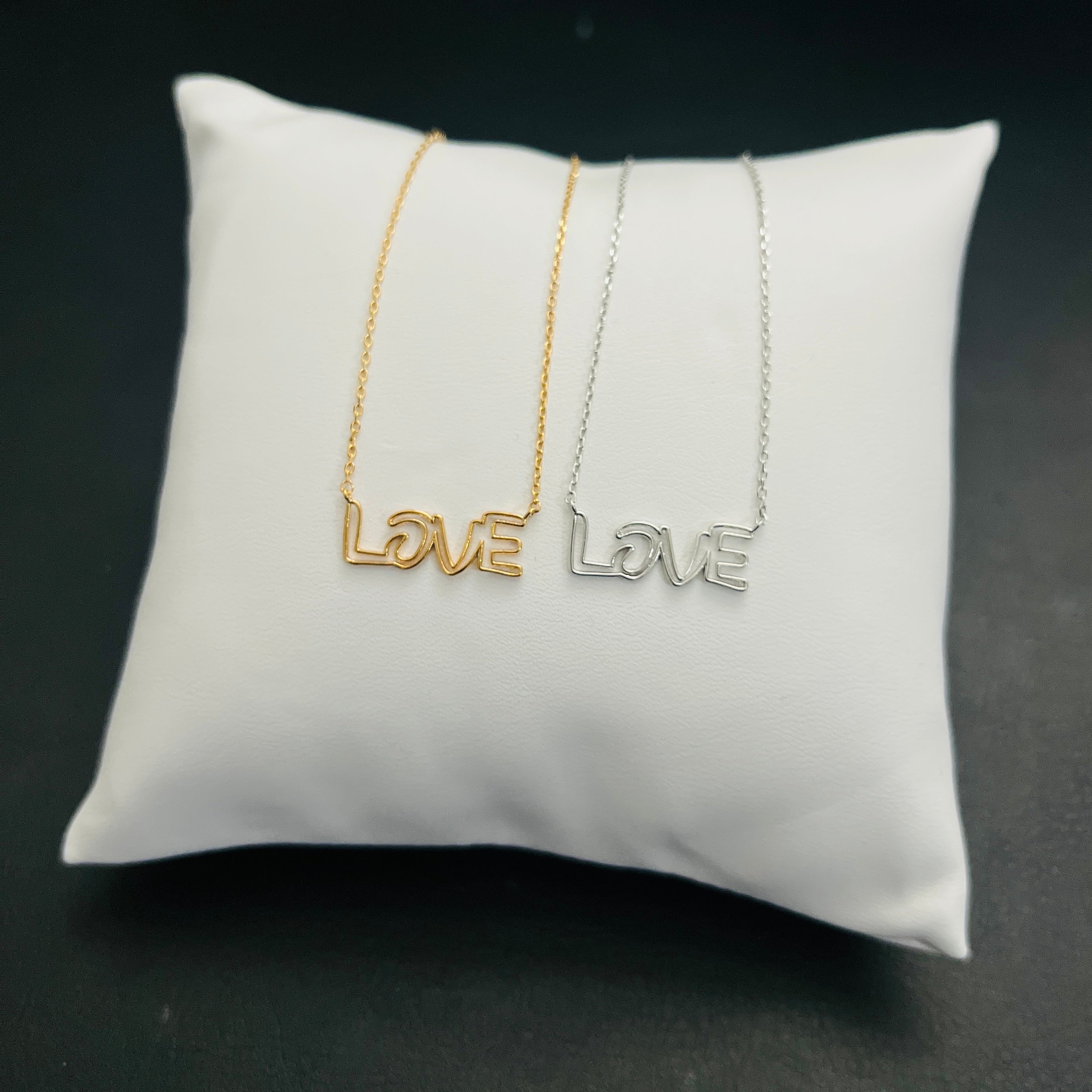 Love Is Limitless Necklace