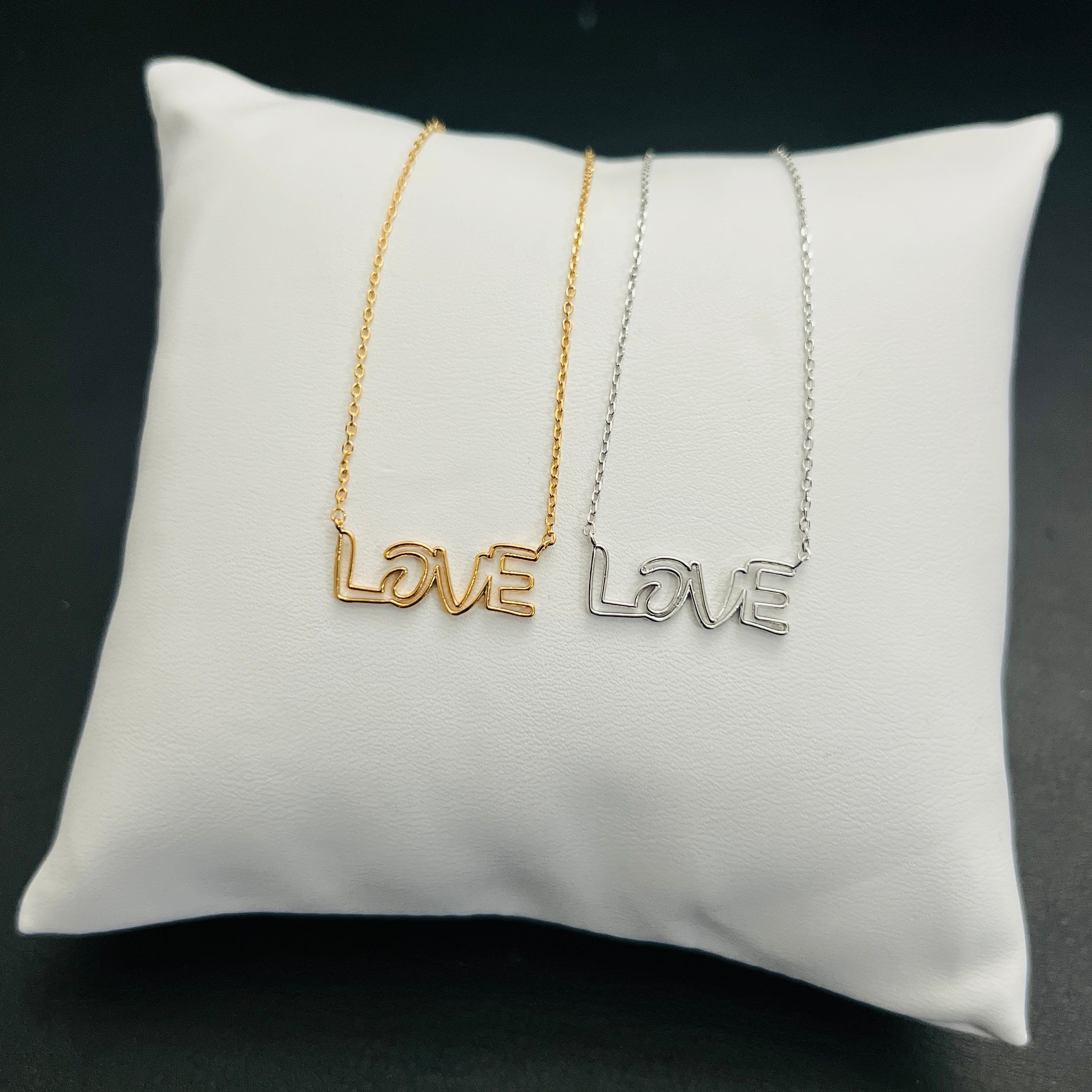 Love Is Limitless Necklace